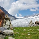 Steinmandli , Hüfigletscher, Maderanertal