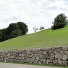 Steinmauer am Zuerichsee