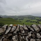 Steinmauer Im Peak District