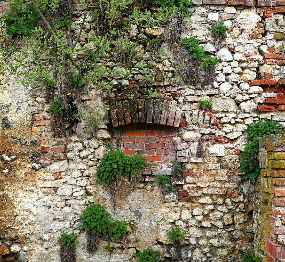 Steinmauer - Mauersteine