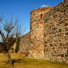 Steinmauer überlebt die Zeit