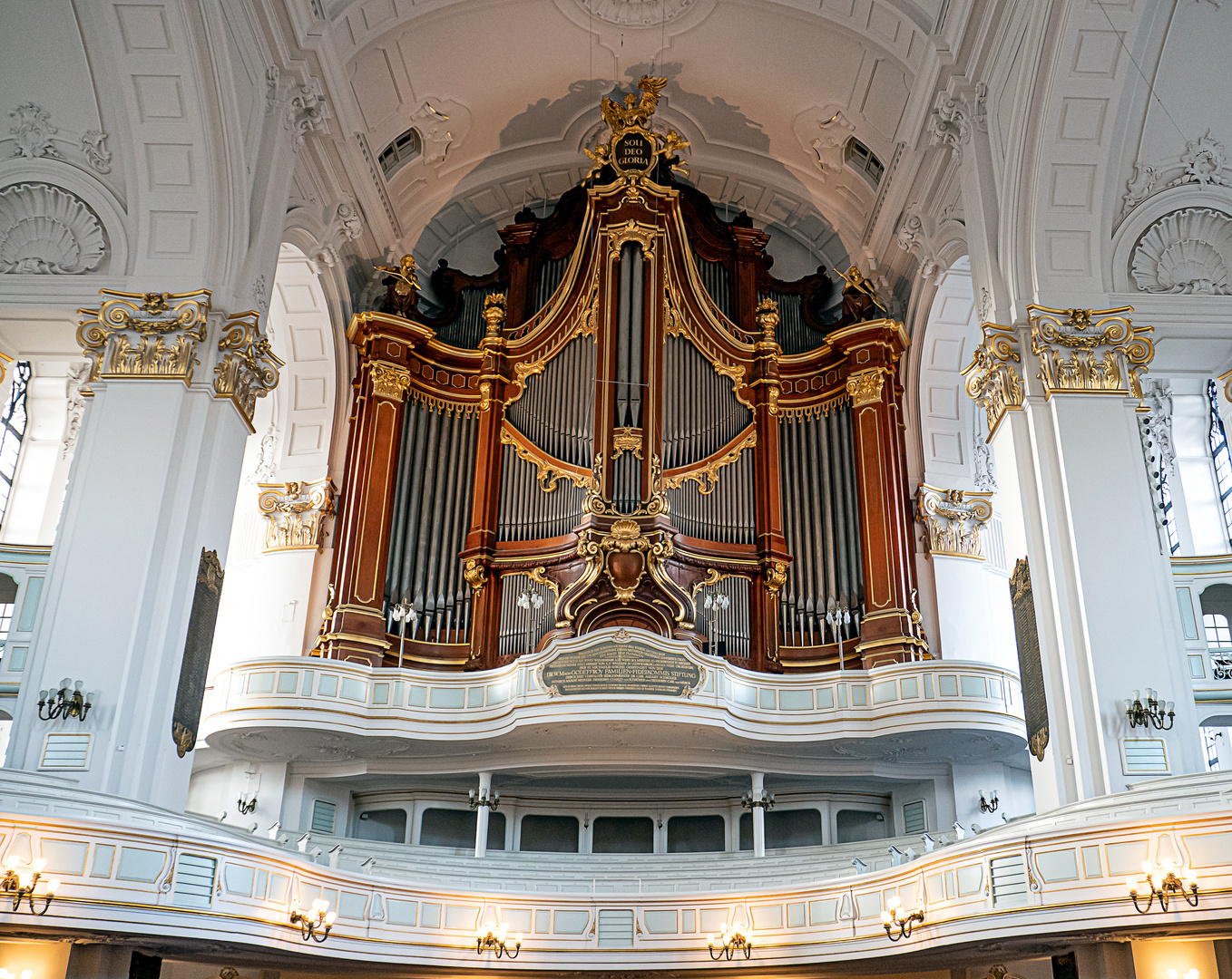 Steinmeyer-Orgel im Hamburger Michel