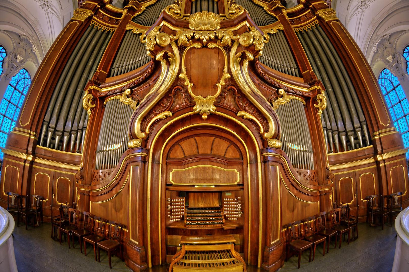 Steinmeyer-Orgel im Michel