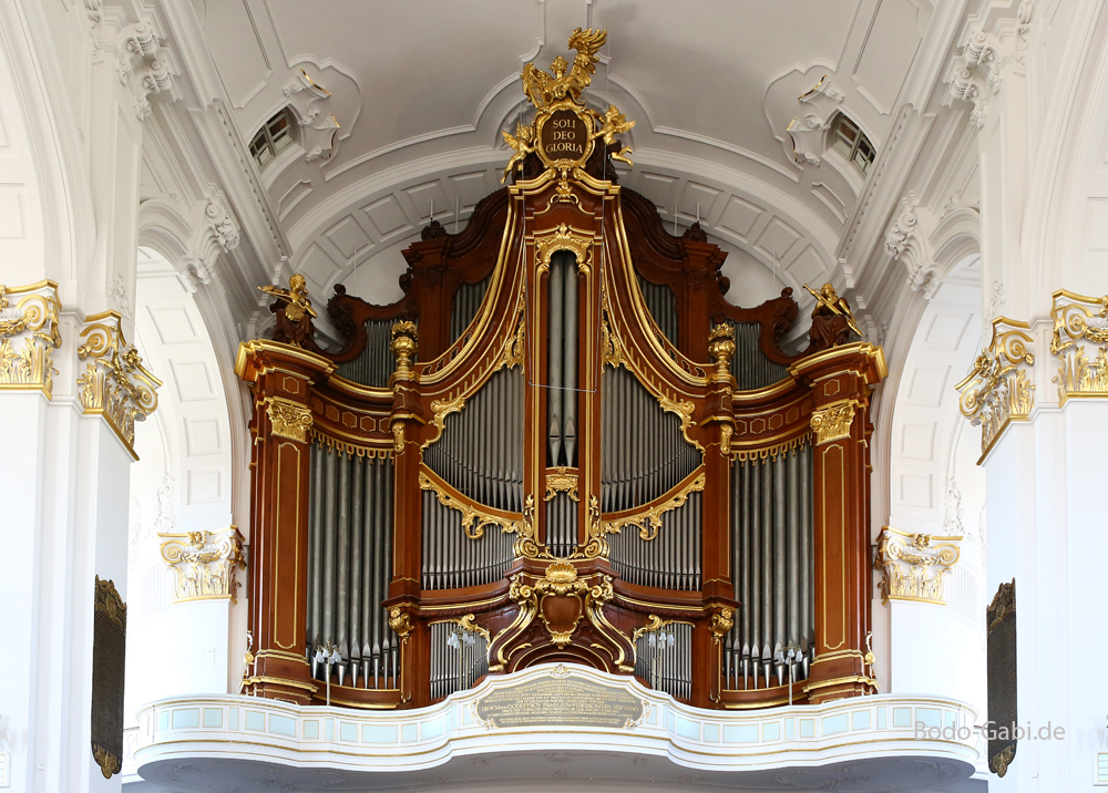 Steinmeyer-Orgel im Michel