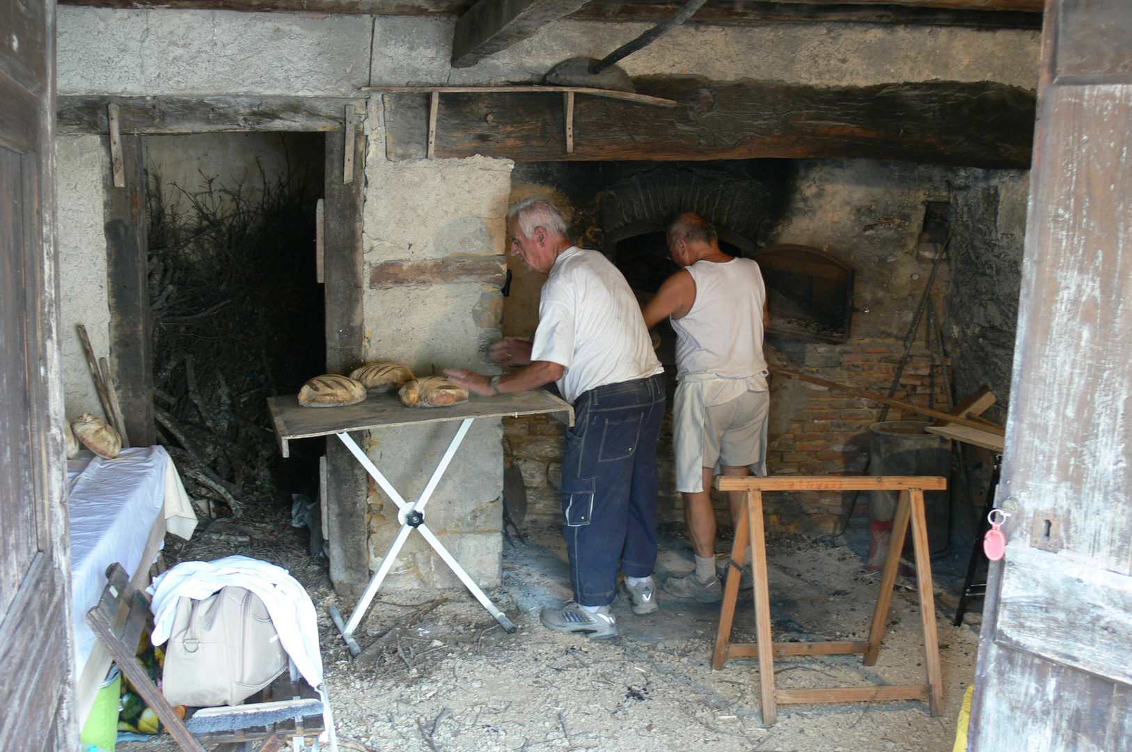 Steinofenbrot