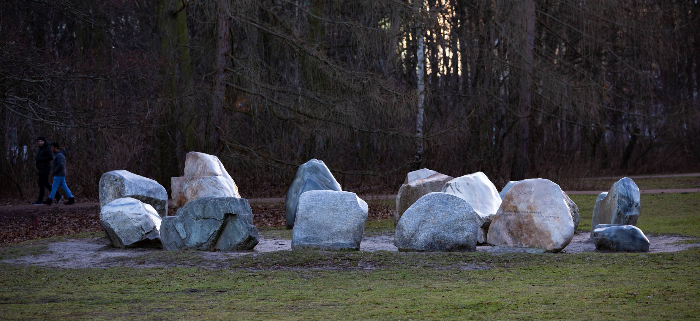 Steinpark im Tiergarten