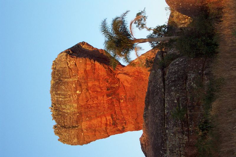 Steinpark in Brasilien