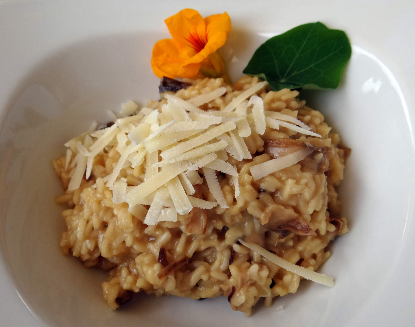 Steinpilzrisotto