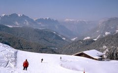 Steinplatte - Der Blick in die Ferne