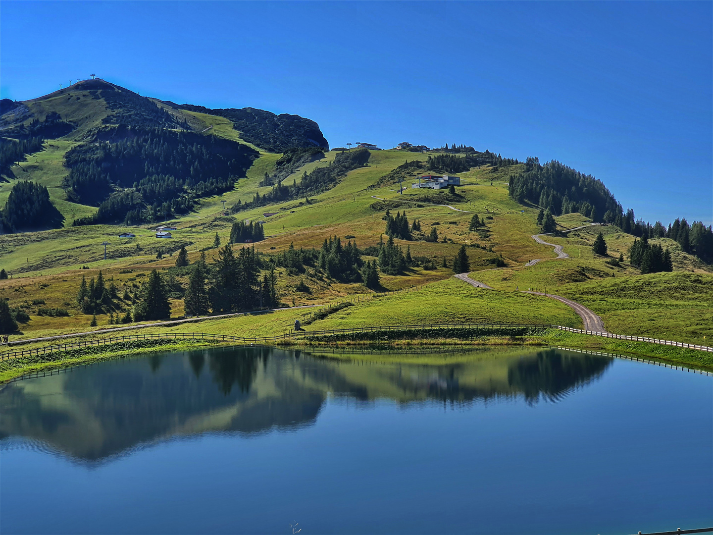 Steinplatte - Waidring