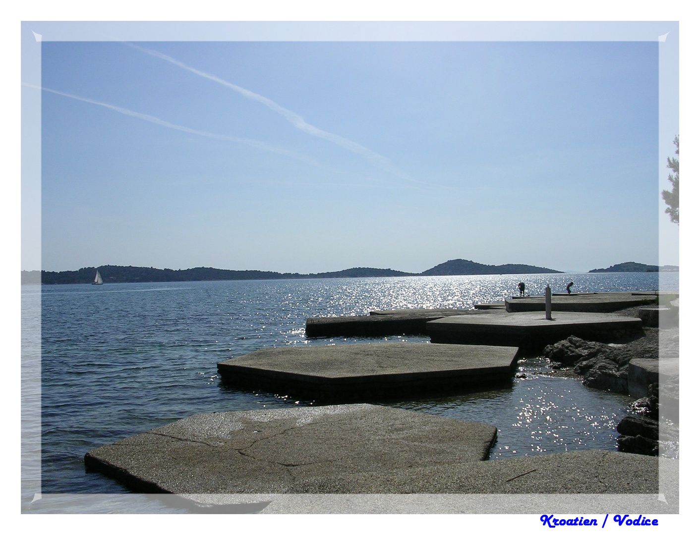 Steinpromenade in Vodice