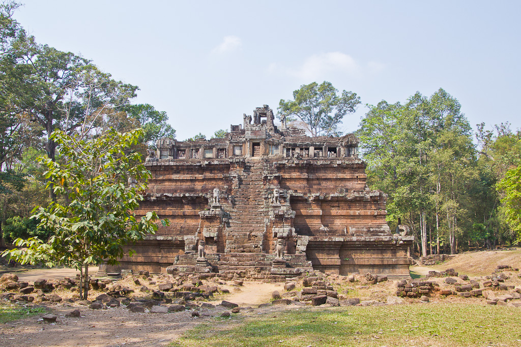 Steinpyramide Baphuon