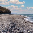 Steinreich und sauber: Der Naturstrand von Elmenhorst