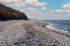 Steinreich und sauber: Der Naturstrand von Elmenhorst