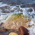 Steinreich und sauber: Der Naturstrand von Elmenhorst