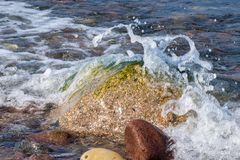 Steinreich und sauber: Der Naturstrand von Elmenhorst