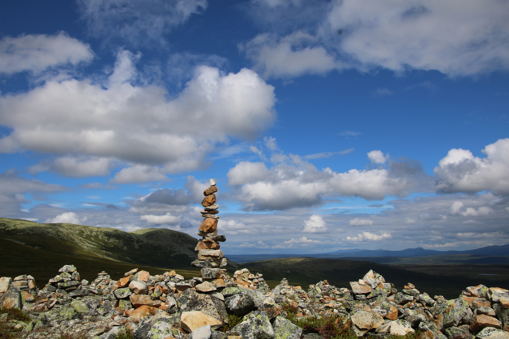 steinreiche Weite in Schweden