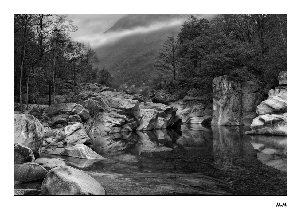 steinreiches Val Verzasca