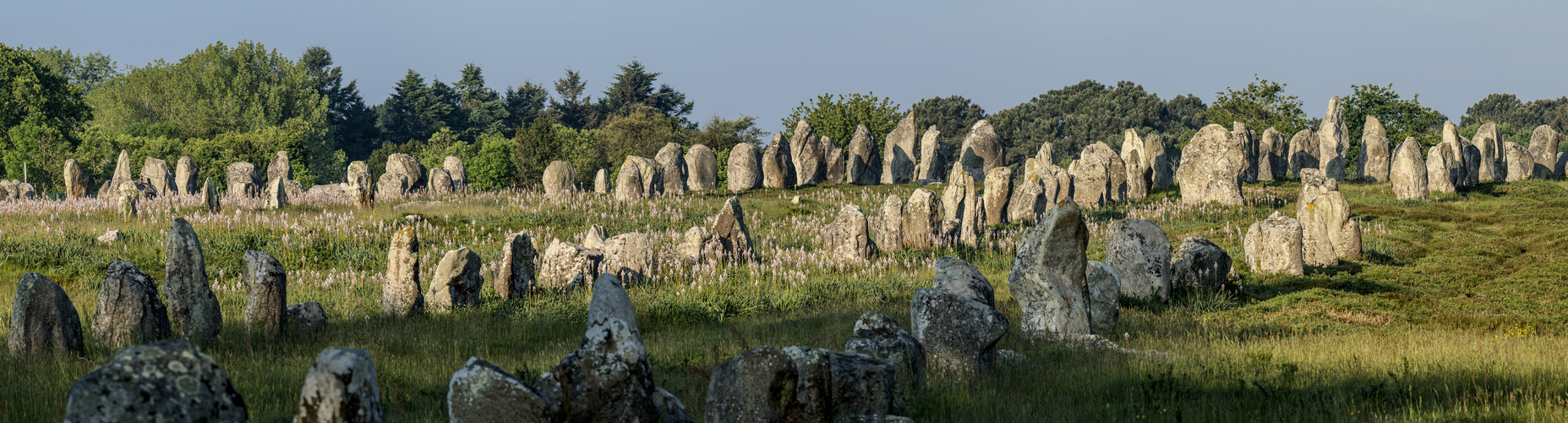 Steinreihen von Carnac