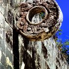 Steinring am Ballspielplatz in Chichén Itza