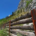 Steinschlaggitter am Traunstein