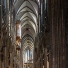 Steinschlucht Kölner Dom