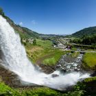 Steinsdalfossen, Südnorwegen