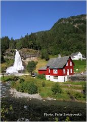 Steinsdalsfossen im Norheimsund