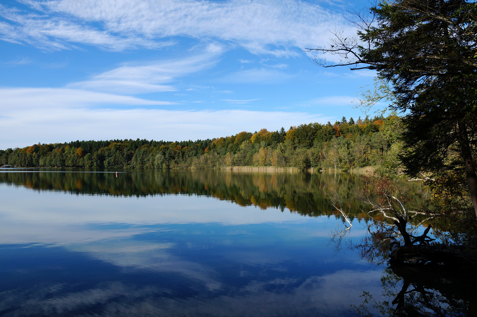 Steinsee im Herbst