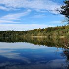 Steinsee im Herbst