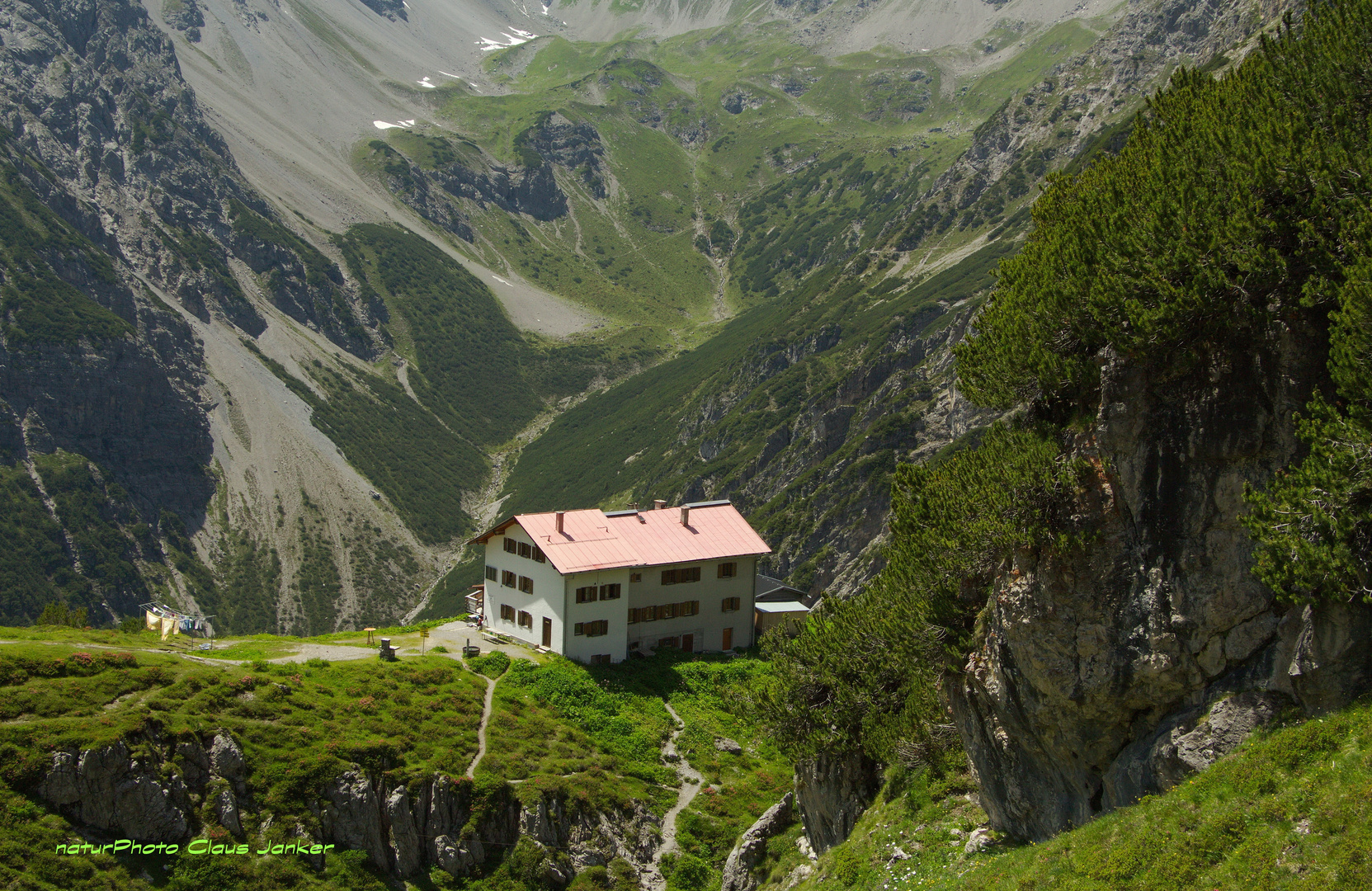 Steinseehütte (Lechtaler Alpen).