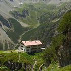 Steinseehütte (Lechtaler Alpen).