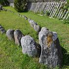 Steinsetzung auf Gotland