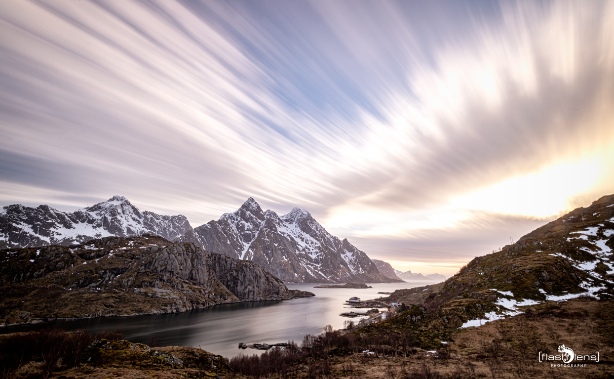 Steinsfjorden, Lofoten