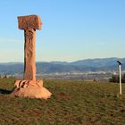 Steinskulptur am Badberg