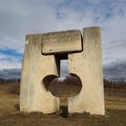 Steinskulptur bei St.Margareten (1)