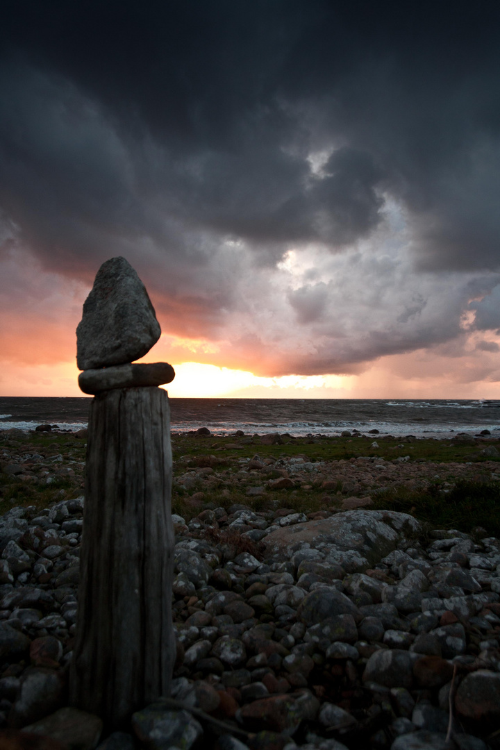 Steinskulptur