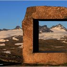 Steinskulptur von Knut Wold