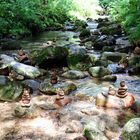 Steinskulpturen im Lierbach