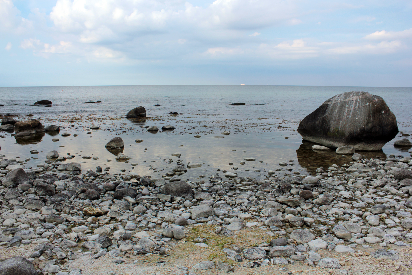 Steinstrand an der Ostsee