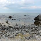 Steinstrand an der Ostsee