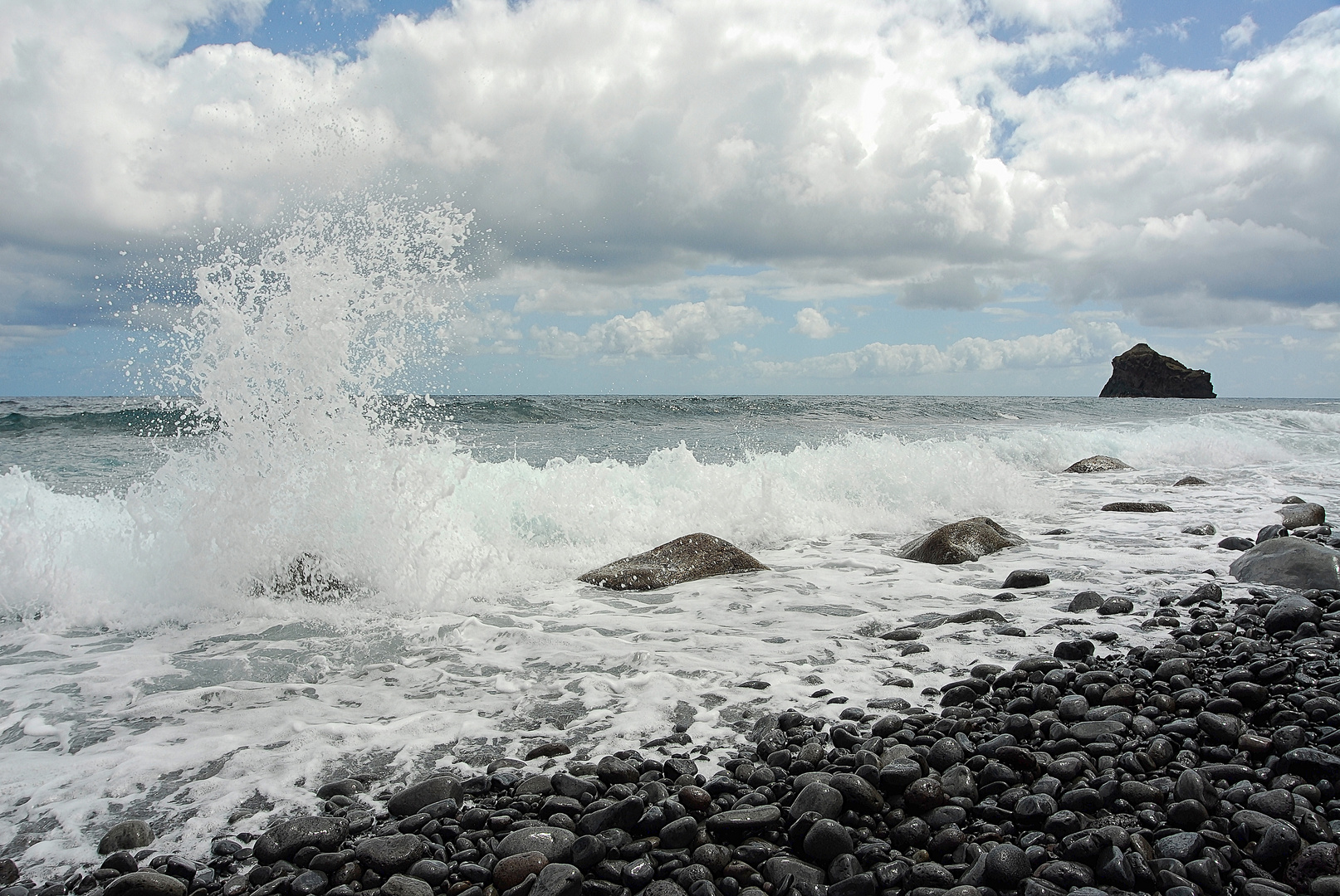 Steinstrand auf Madeira 03