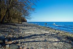 Steinstrand auf Rügen