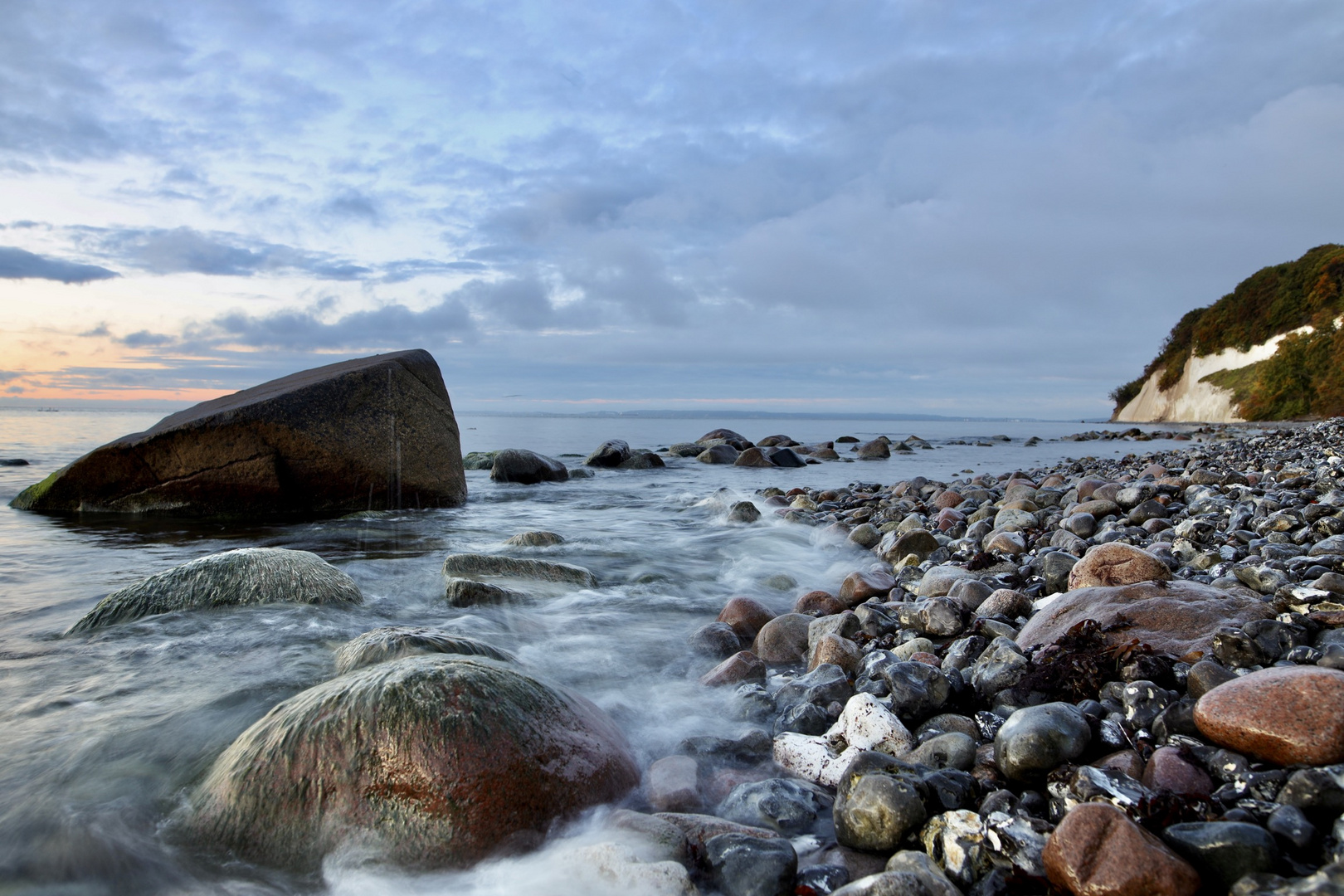 Steinstrand bei Sassnitz