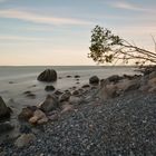 Steinstrand beim Fischerdorf Vitt