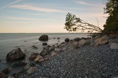 Steinstrand beim Fischerdorf Vitt