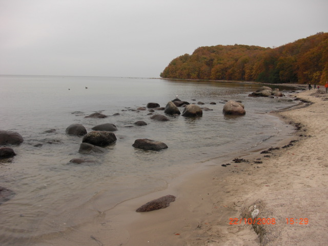 Steinstrand Binz/Rügen