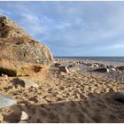 Steinstrand in Lettland