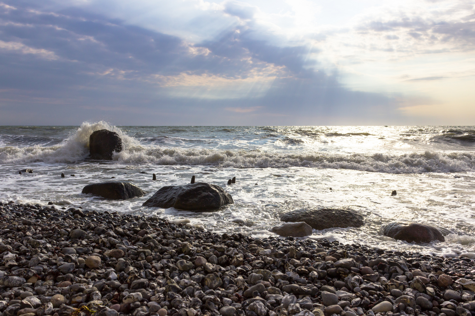 Steinstrand Rügen