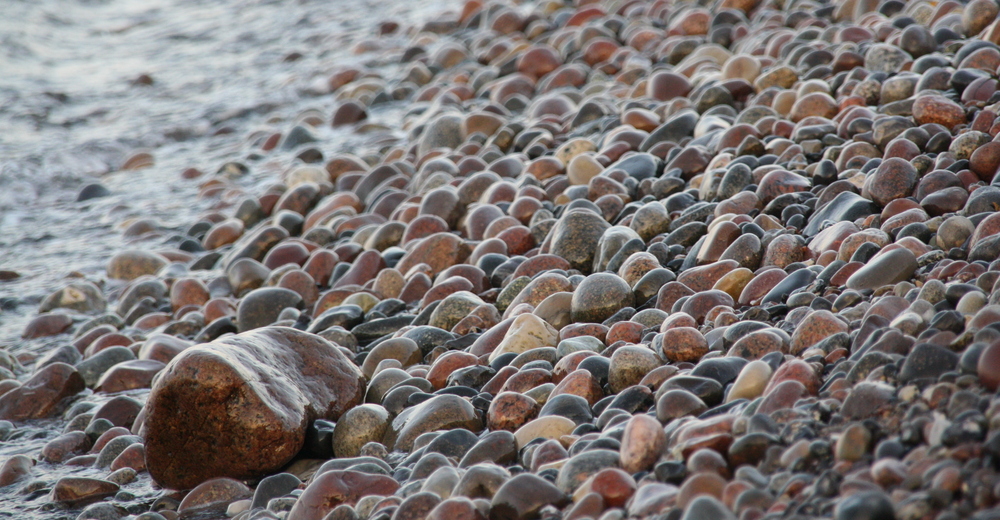 Steinstrand Warnemünde